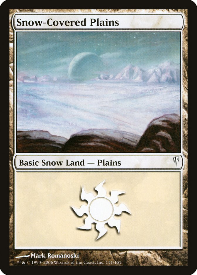 Snow-Covered Plains [Coldsnap] | I Want That Stuff Brandon