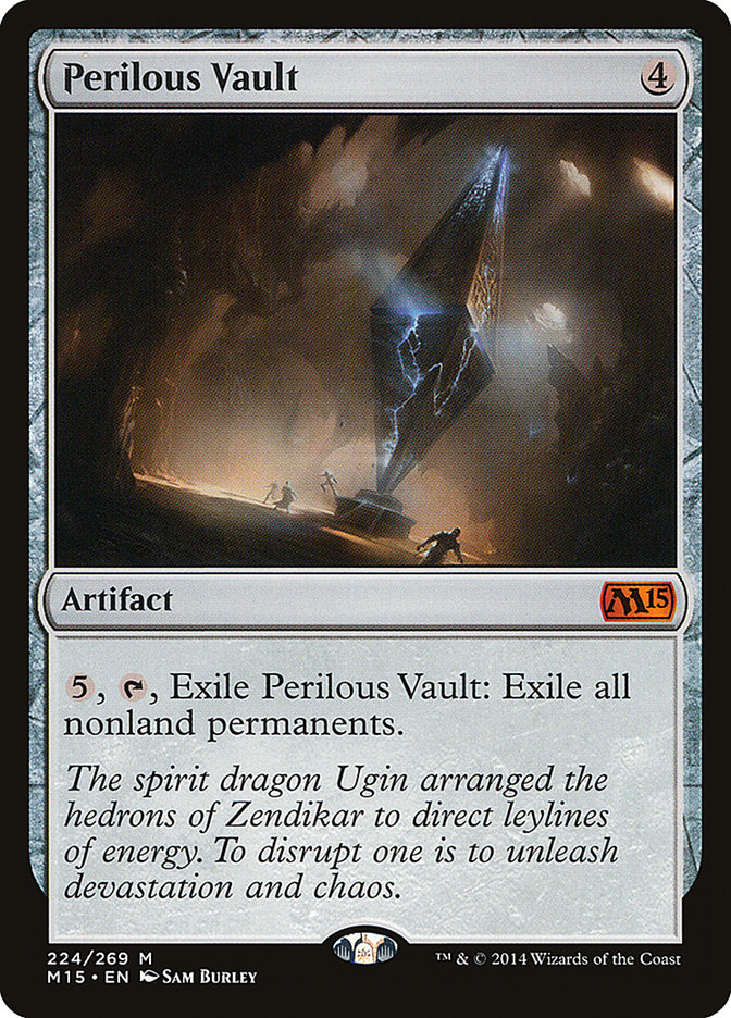 Perilous Vault [Magic 2015] | I Want That Stuff Brandon