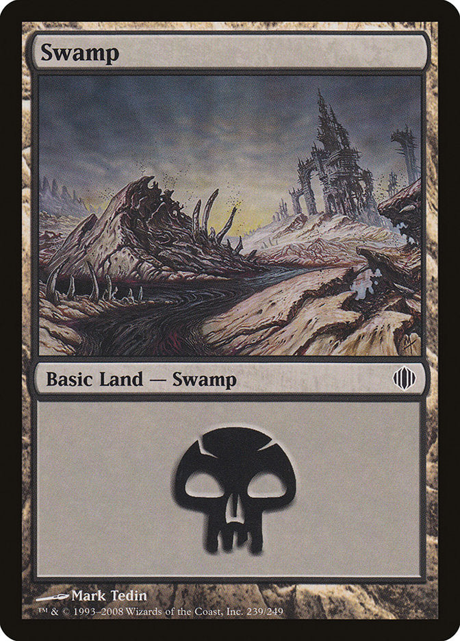 Swamp (239) [Shards of Alara] | I Want That Stuff Brandon