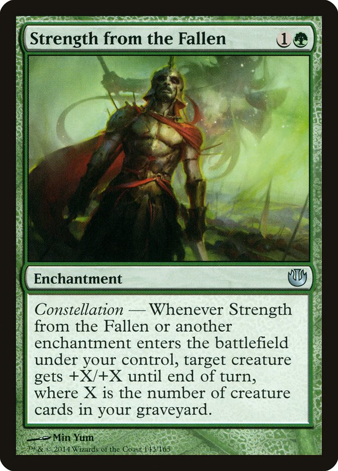 Strength from the Fallen [Journey into Nyx] | I Want That Stuff Brandon