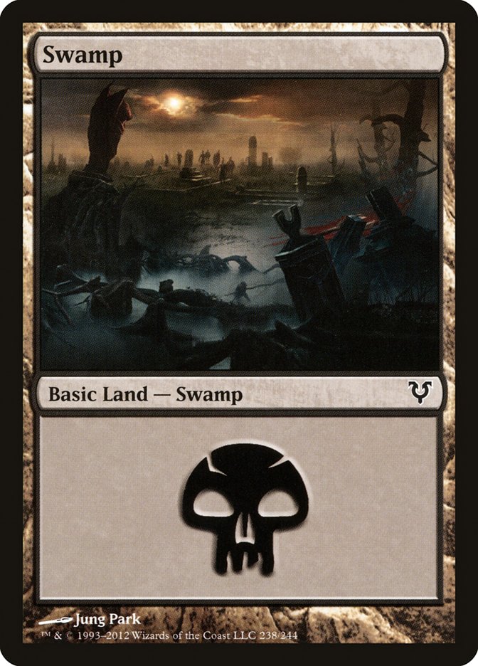 Swamp (238) [Avacyn Restored] | I Want That Stuff Brandon