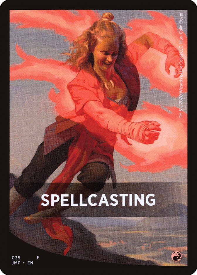 Spellcasting [Jumpstart Front Cards] | I Want That Stuff Brandon