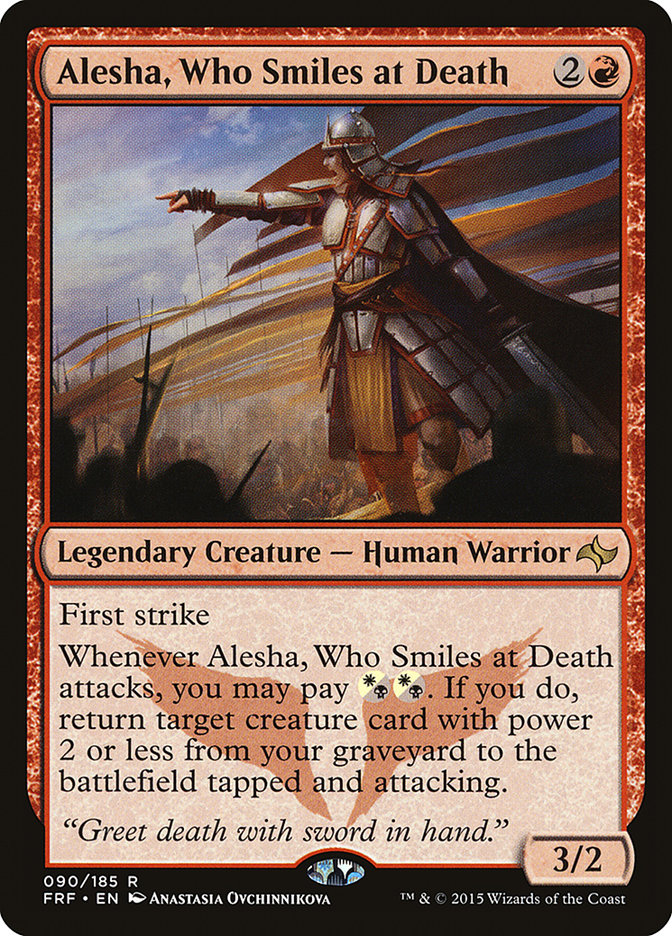 Alesha, Who Smiles at Death [Fate Reforged] | I Want That Stuff Brandon