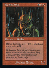 Goblin King (Retro) [30th Anniversary Edition] | I Want That Stuff Brandon