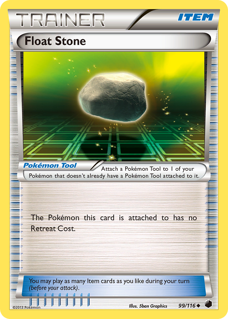 Float Stone (99/116) [Black & White: Plasma Freeze] | I Want That Stuff Brandon