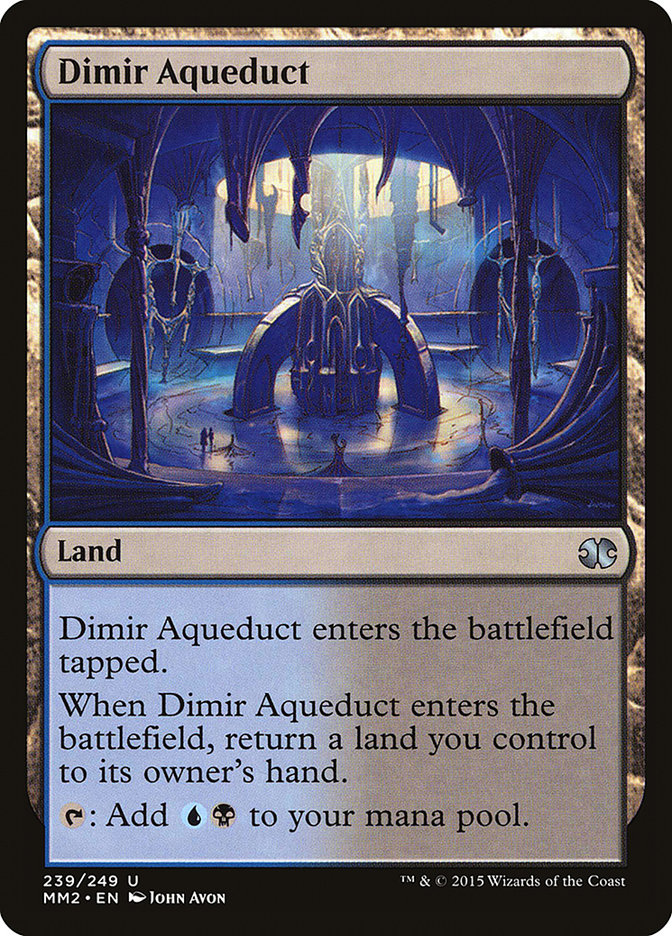 Dimir Aqueduct [Modern Masters 2015] | I Want That Stuff Brandon