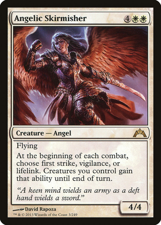 Angelic Skirmisher [Gatecrash] | I Want That Stuff Brandon