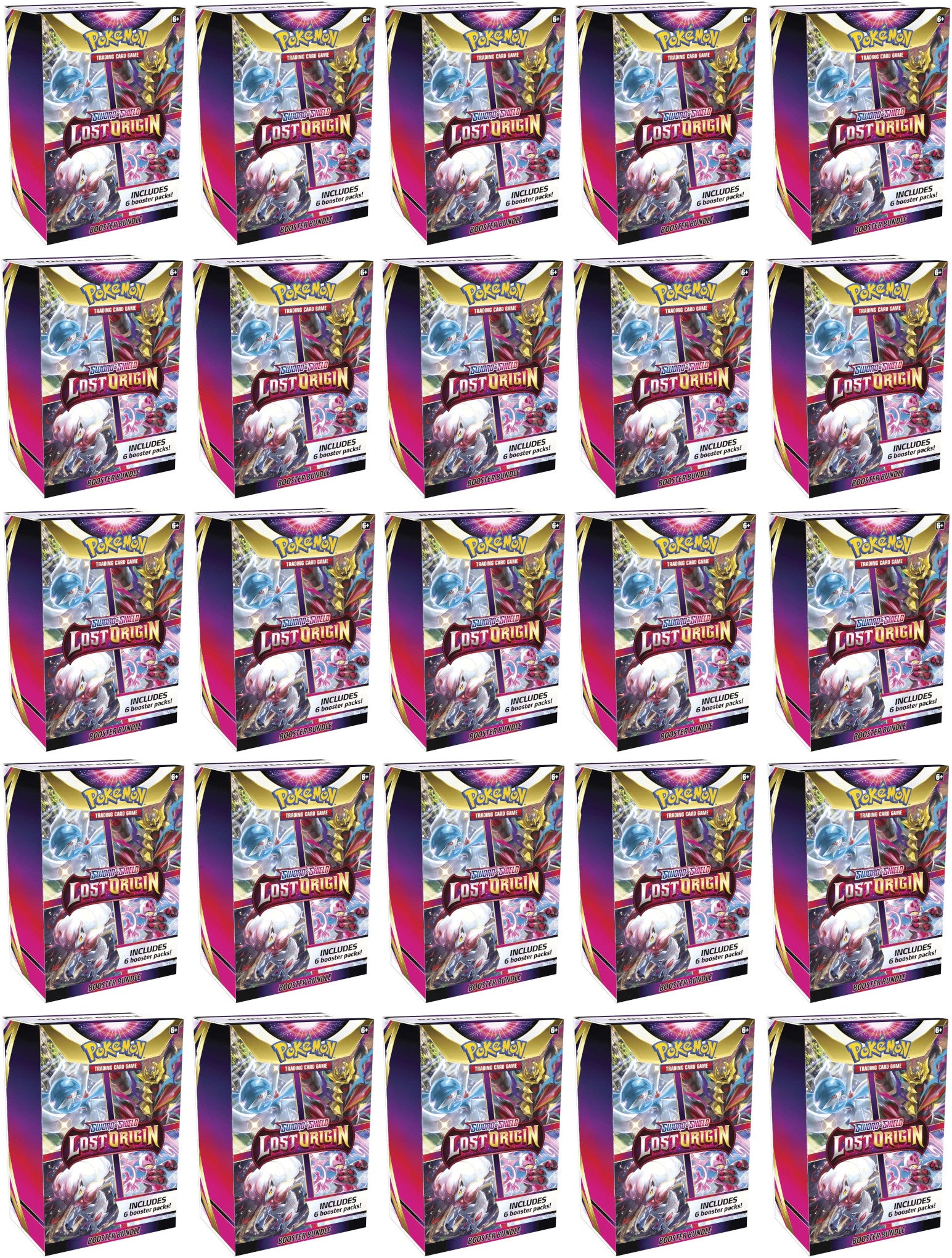 Sword & Shield: Lost Origin - Booster Bundle Case | I Want That Stuff Brandon