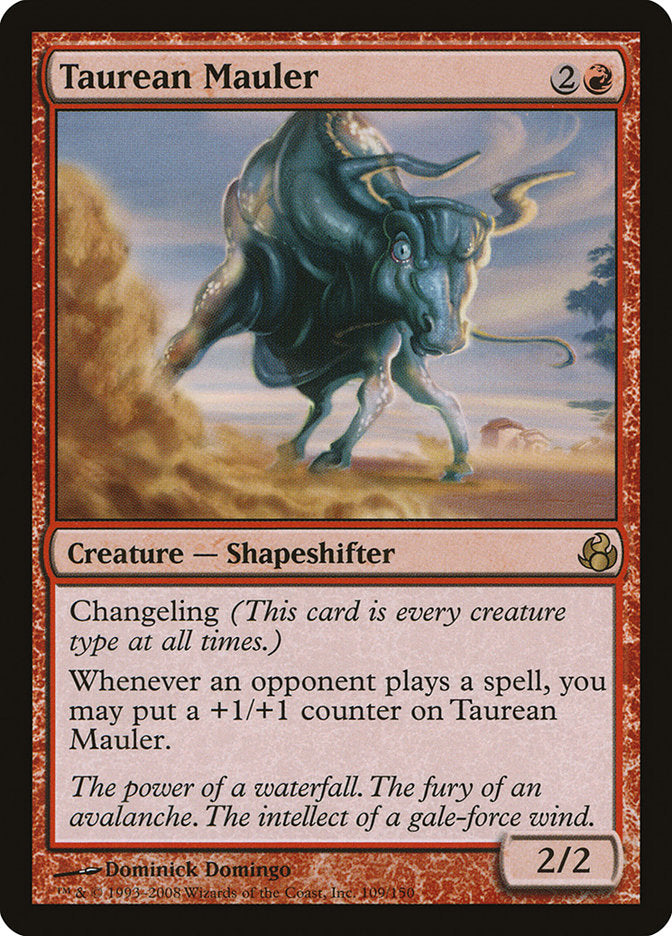 Taurean Mauler [Morningtide] | I Want That Stuff Brandon