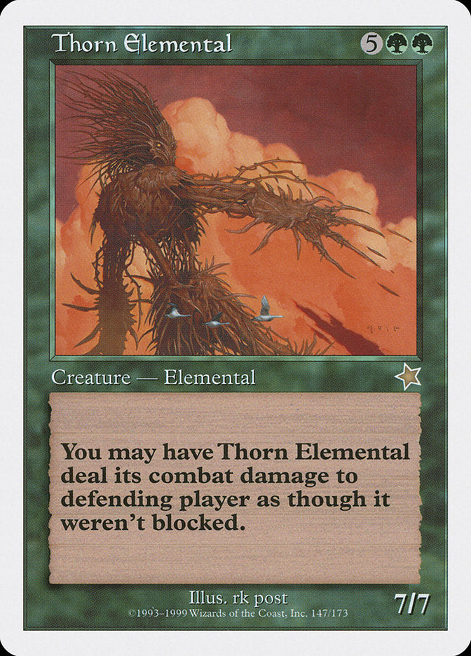 Thorn Elemental [Starter 1999] | I Want That Stuff Brandon