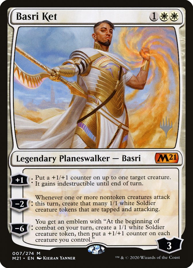 Basri Ket (Promo Pack) [Core Set 2021 Promos] | I Want That Stuff Brandon