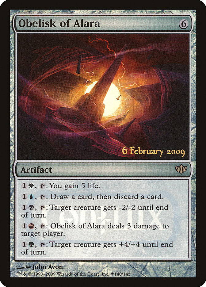 Obelisk of Alara (Launch) [Conflux Promos] | I Want That Stuff Brandon