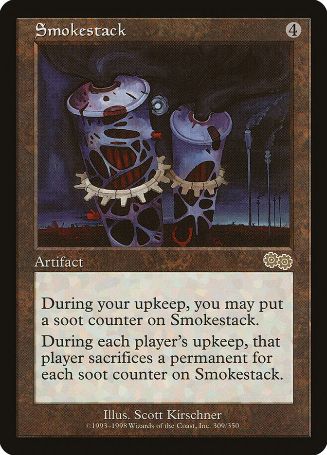 Smokestack [Urza's Saga] | I Want That Stuff Brandon