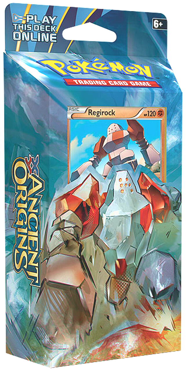 XY: Ancient Origins - Theme Deck (Stone Heart) | I Want That Stuff Brandon