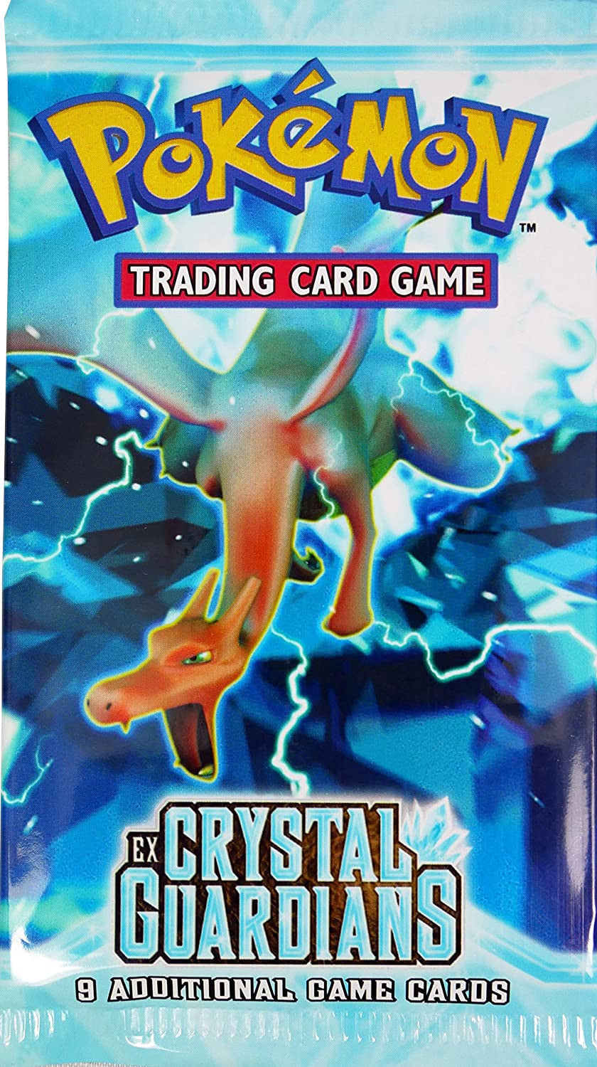 EX: Crystal Guardians - Booster Pack | I Want That Stuff Brandon