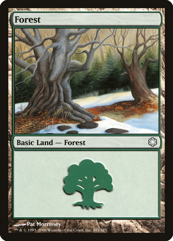 Forest (381) [Coldsnap Theme Decks] | I Want That Stuff Brandon