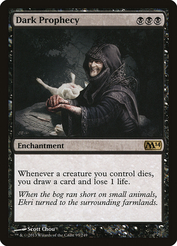 Dark Prophecy [Magic 2014] | I Want That Stuff Brandon