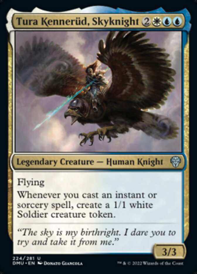 Tura Kennerud, Skyknight [Dominaria United] | I Want That Stuff Brandon