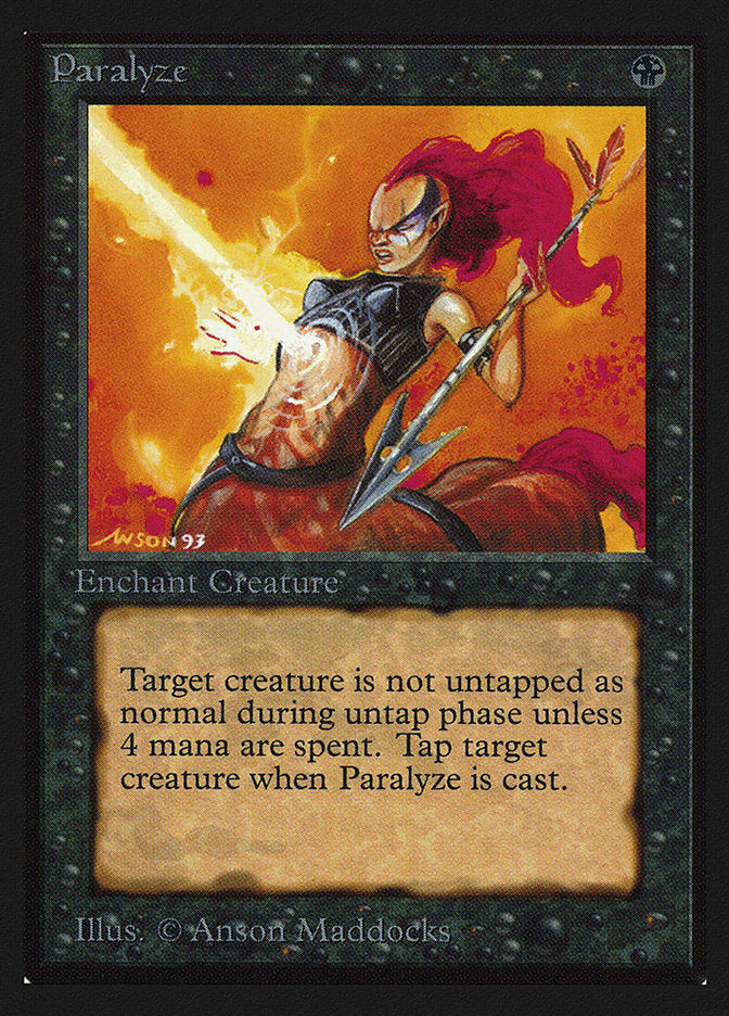 Paralyze [Collectors' Edition] | I Want That Stuff Brandon