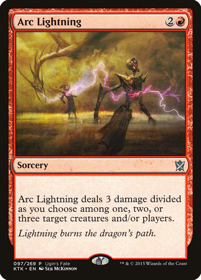 Arc Lightning [Ugin's Fate] | I Want That Stuff Brandon