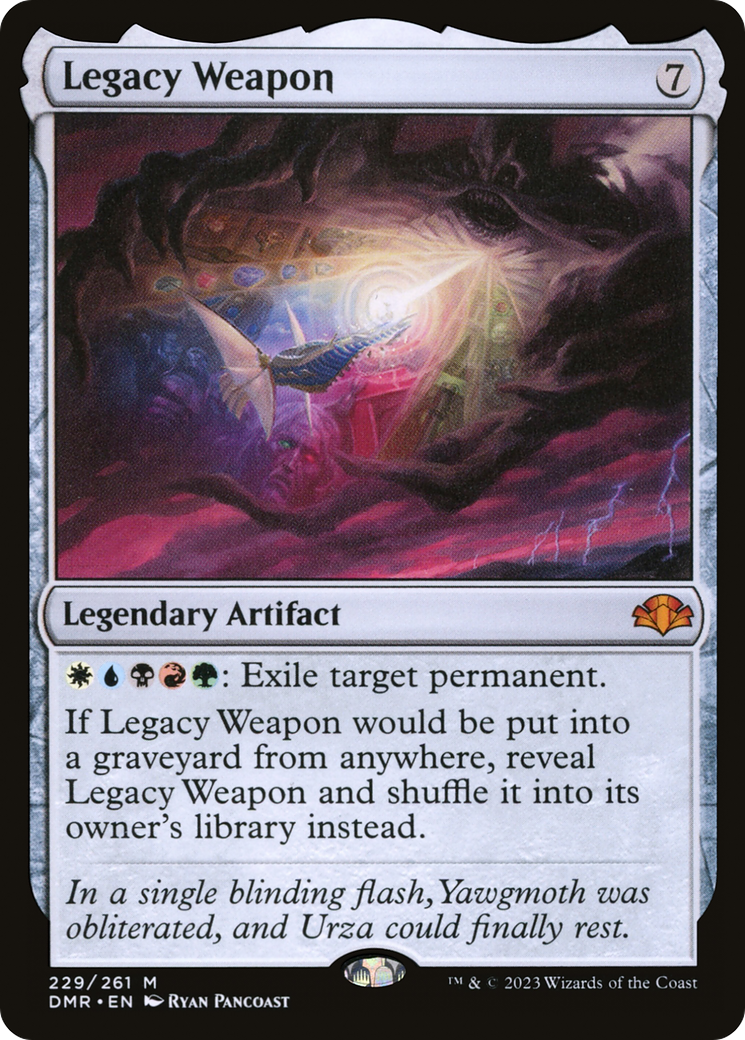 Legacy Weapon [Dominaria Remastered] | I Want That Stuff Brandon