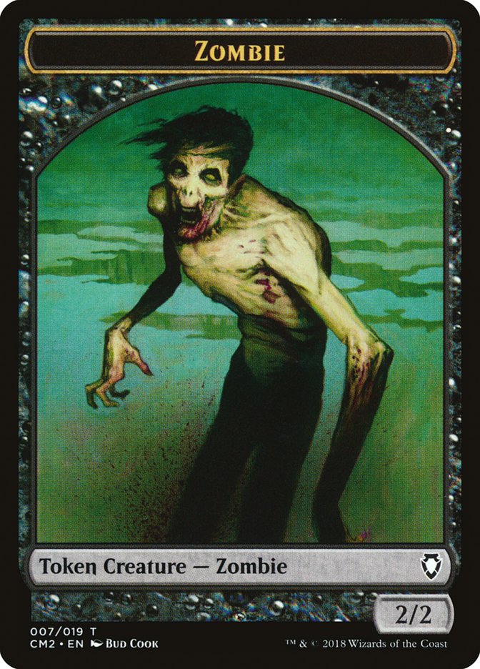 Zombie Token [Commander Anthology Volume II Tokens] | I Want That Stuff Brandon