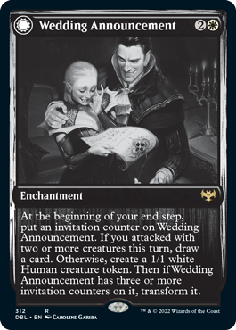 Wedding Announcement // Wedding Festivity [Innistrad: Double Feature] | I Want That Stuff Brandon