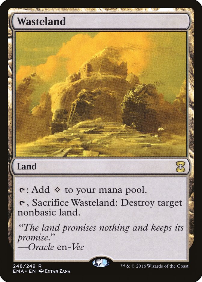 Wasteland [Eternal Masters] | I Want That Stuff Brandon