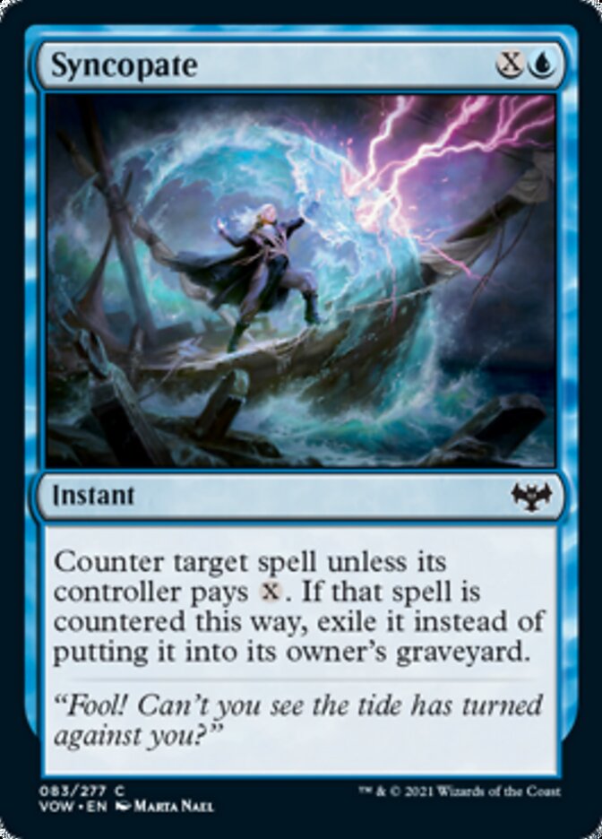 Syncopate [Innistrad: Crimson Vow] | I Want That Stuff Brandon