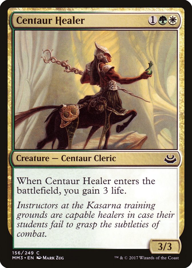 Centaur Healer [Modern Masters 2017] | I Want That Stuff Brandon