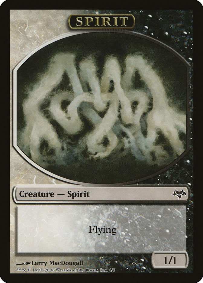 Spirit Token [Eventide Tokens] | I Want That Stuff Brandon