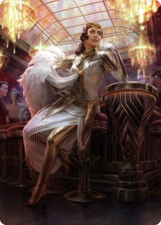 Elspeth Resplendent 1 Art Card [Streets of New Capenna Art Series] | I Want That Stuff Brandon