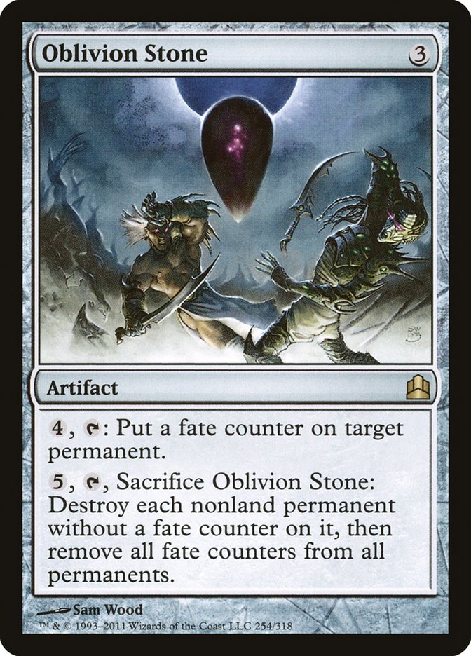 Oblivion Stone [Commander 2011] | I Want That Stuff Brandon