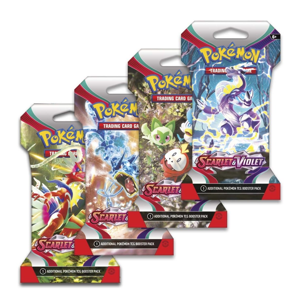 Scarlet & Violet - Sleeved Booster Pack | I Want That Stuff Brandon