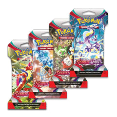 Scarlet & Violet - Sleeved Booster Pack | I Want That Stuff Brandon