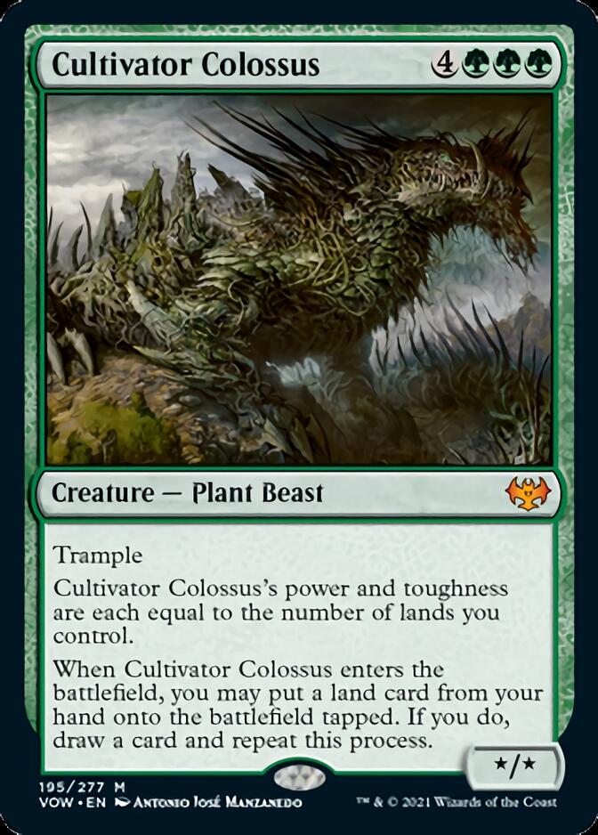 Cultivator Colossus [Innistrad: Crimson Vow] | I Want That Stuff Brandon