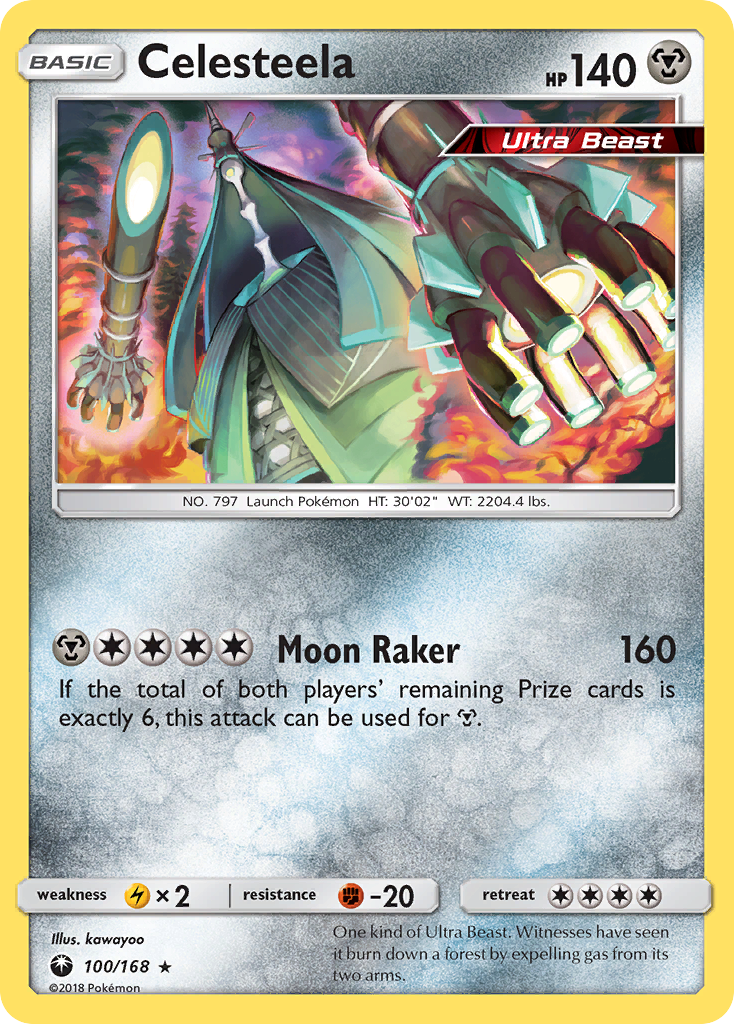 Celesteela (100/168) [Sun & Moon: Celestial Storm] | I Want That Stuff Brandon