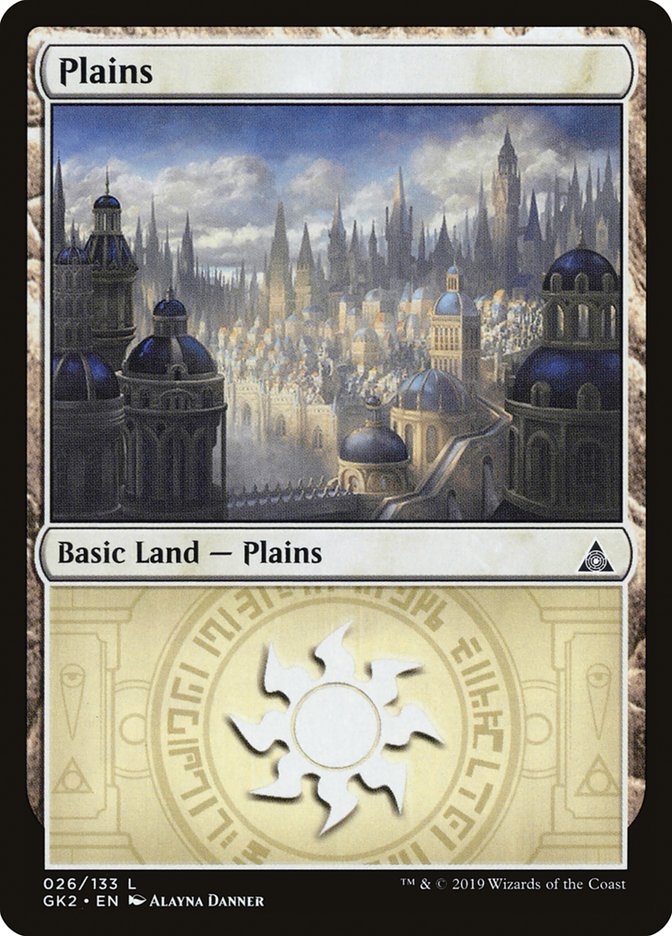 Plains (26) [Ravnica Allegiance Guild Kit] | I Want That Stuff Brandon