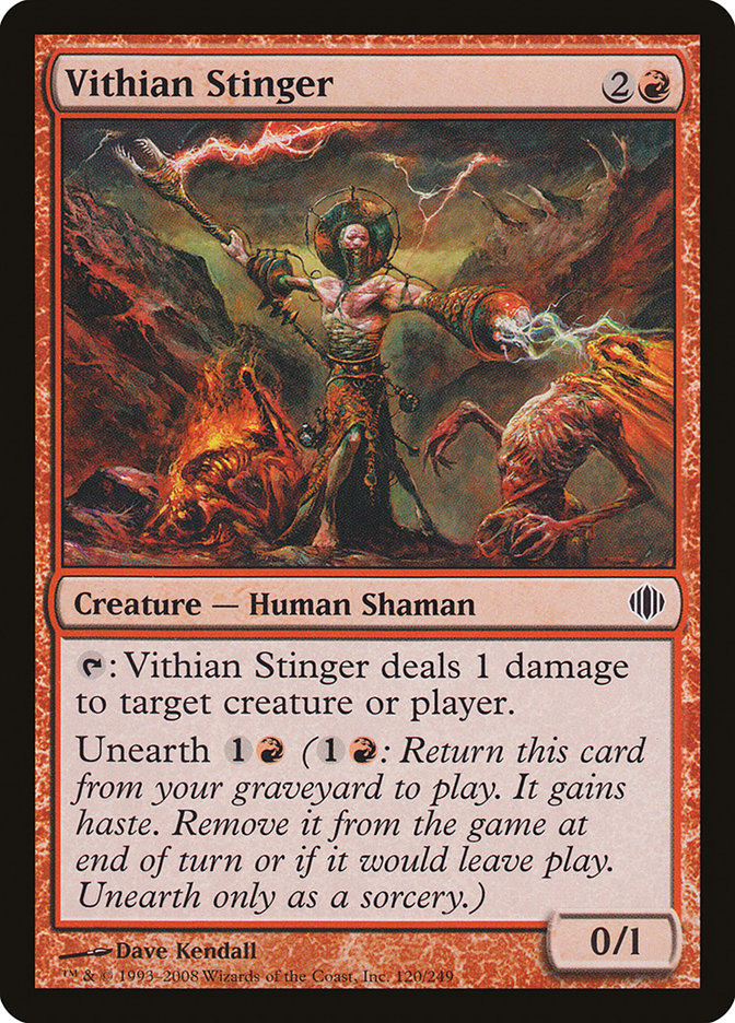 Vithian Stinger [Shards of Alara] | I Want That Stuff Brandon