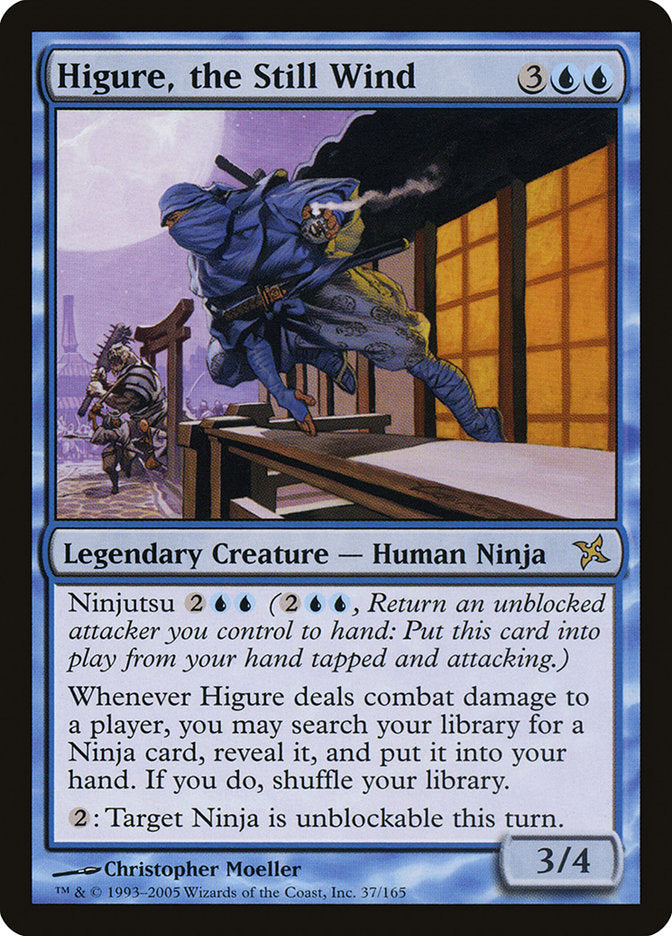 Higure, the Still Wind [Betrayers of Kamigawa] | I Want That Stuff Brandon