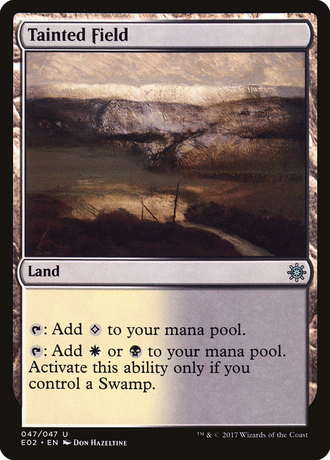 Tainted Field [Explorers of Ixalan] | I Want That Stuff Brandon