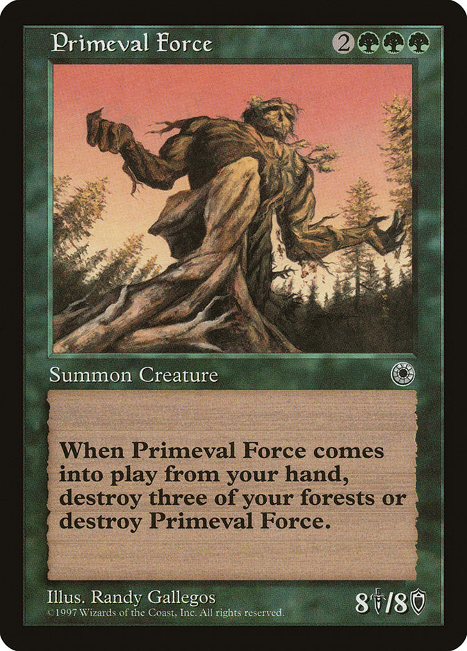 Primeval Force [Portal] | I Want That Stuff Brandon