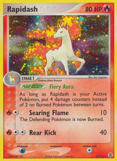 Rapidash (13/112) [EX: FireRed & LeafGreen] | I Want That Stuff Brandon