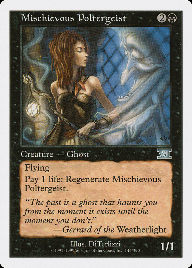 Mischievous Poltergeist [Classic Sixth Edition] | I Want That Stuff Brandon