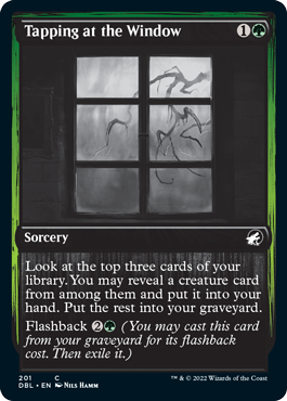 Tapping at the Window [Innistrad: Double Feature] | I Want That Stuff Brandon