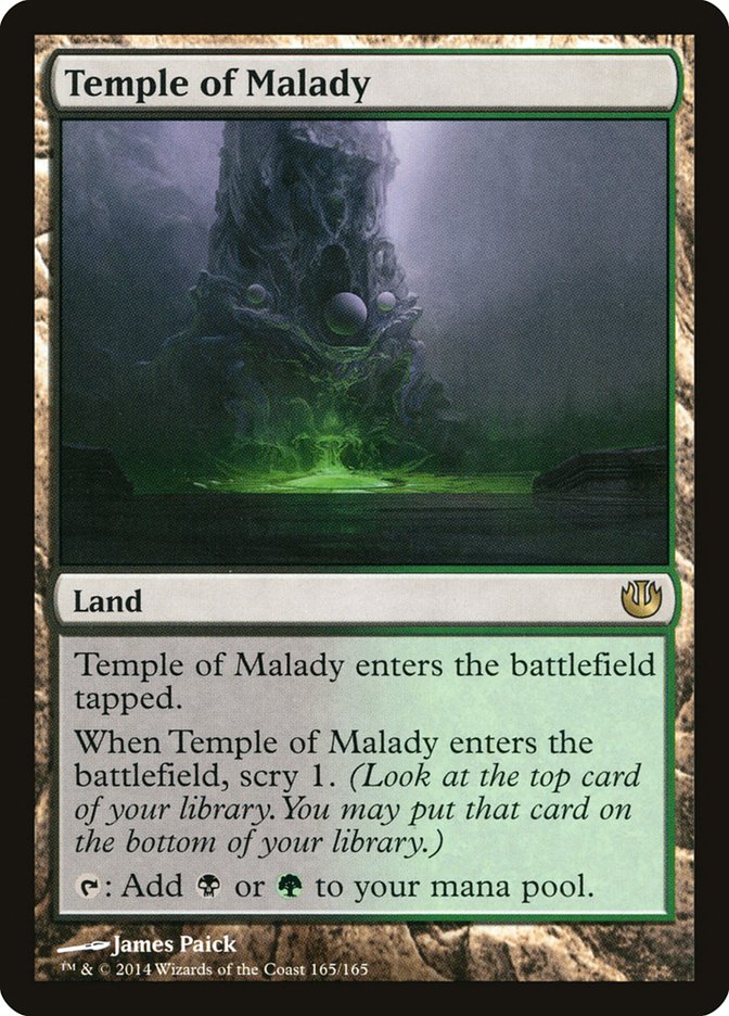 Temple of Malady [Journey into Nyx] | I Want That Stuff Brandon
