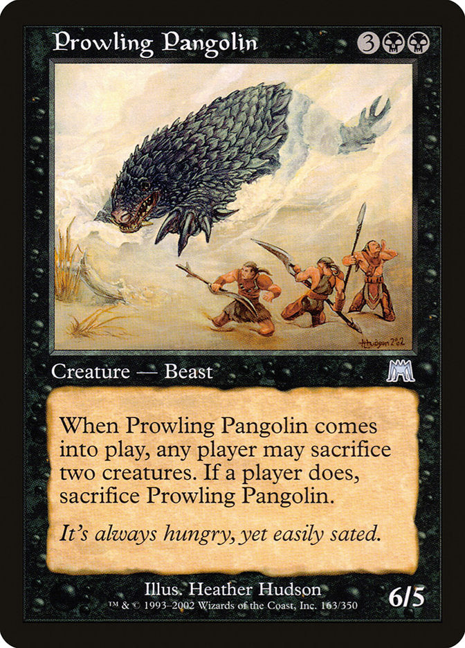 Prowling Pangolin [Onslaught] | I Want That Stuff Brandon