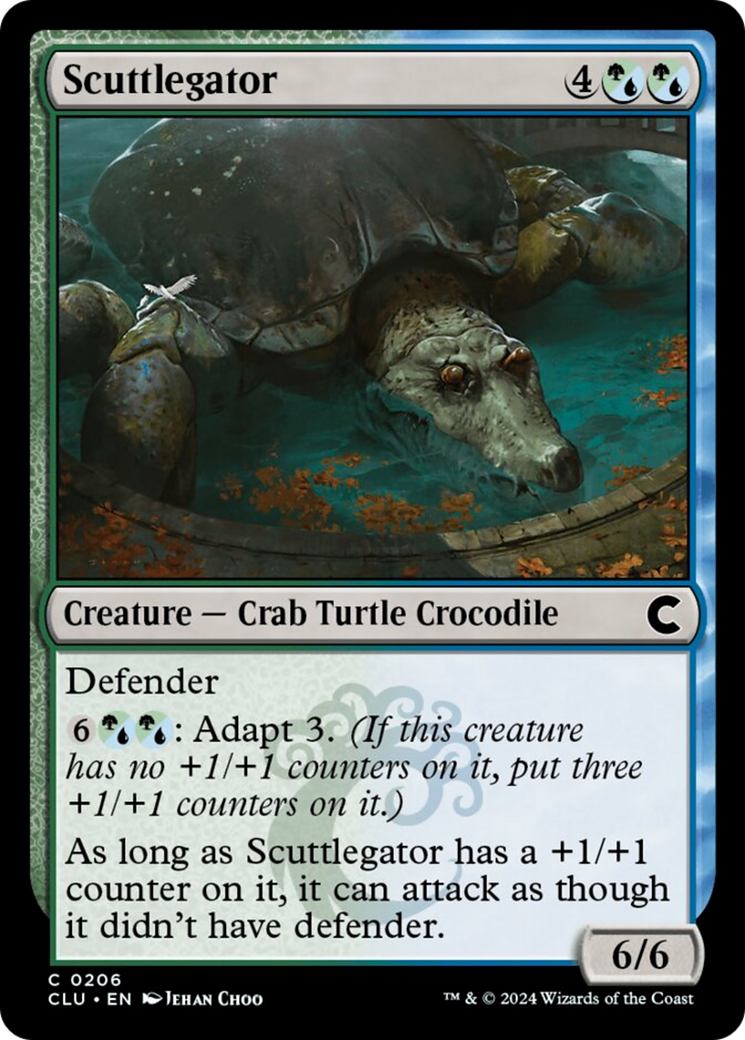 Scuttlegator [Ravnica: Clue Edition] | I Want That Stuff Brandon