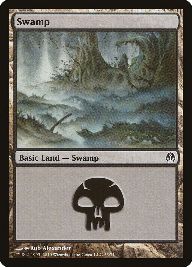 Swamp (33) [Duel Decks: Phyrexia vs. the Coalition] | I Want That Stuff Brandon