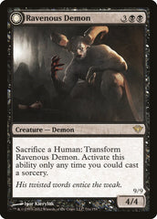 Ravenous Demon // Archdemon of Greed [Dark Ascension] | I Want That Stuff Brandon